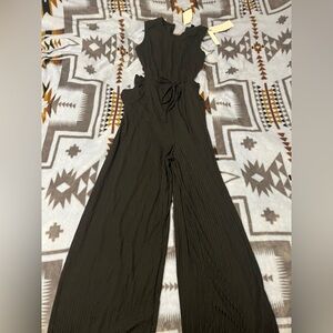 Rebel Sugar Black Cropped Pants